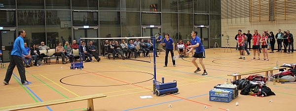 Überraschungsmixed mit Matthias Bach und Gerlinde Müller