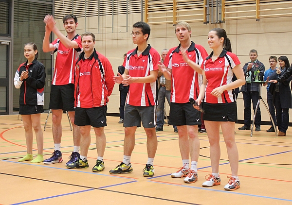 Die Spieler/innen der SG Schorndorf