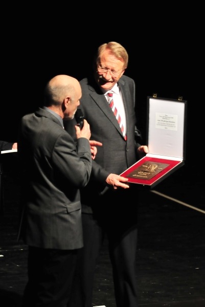 Festredner Wolfgang Drexler