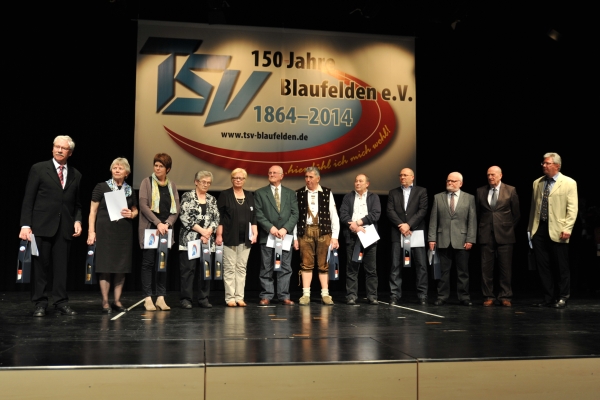 Die höchste Vereinsehrung