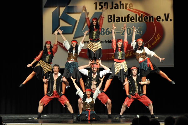 Sportler der TSG Wolpertshausen