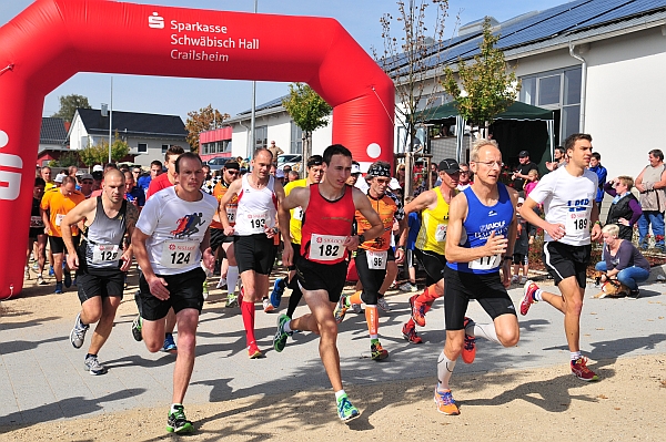 Start zum Volkslauf 2014