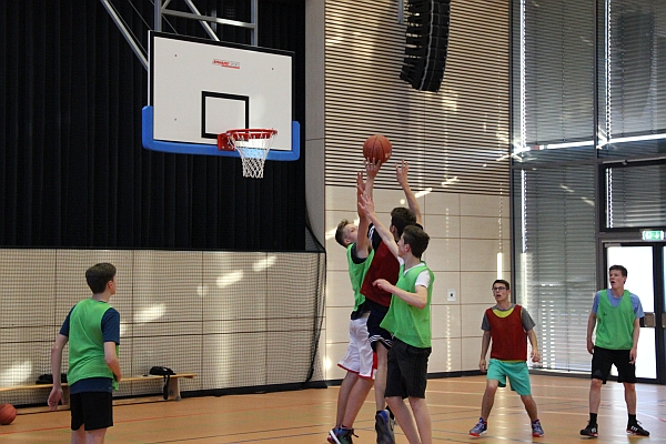 Neu beim TSV: Basketball