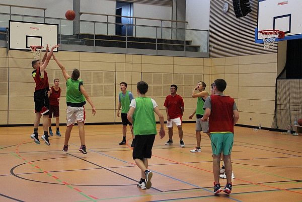 Neu beim TSV: Basketball