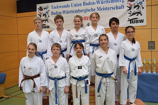 Nachwuchssportler des TSV Nachwuchssportler des TSV