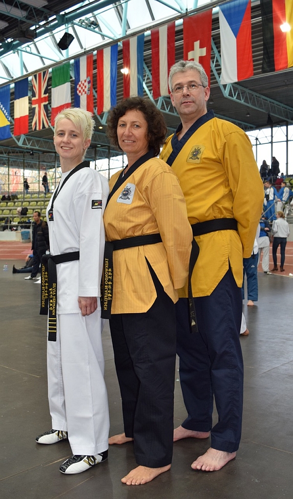 Das Park-Pokal Team des TSV