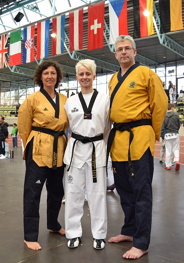 Silvia Hermann, Carmen Deise, Werner Hornung