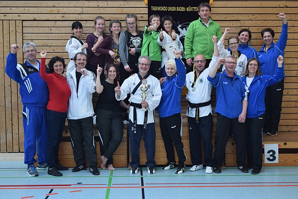 Das Blaufelder Team bei der Württembergischen Meisterschaft 2016 Das Blaufelder Team bei der Württembergischen Meisterschaft 2016