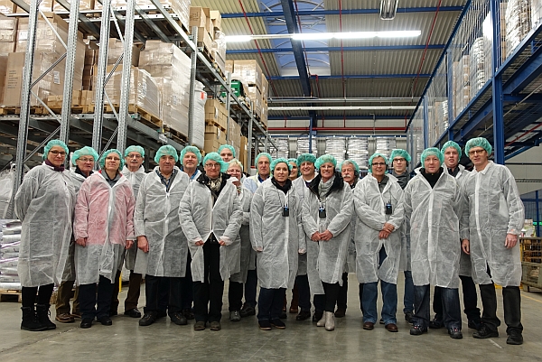 Besuch bei Bosch in Wiesenbach Besuch bei Bosch in Wiesenbach