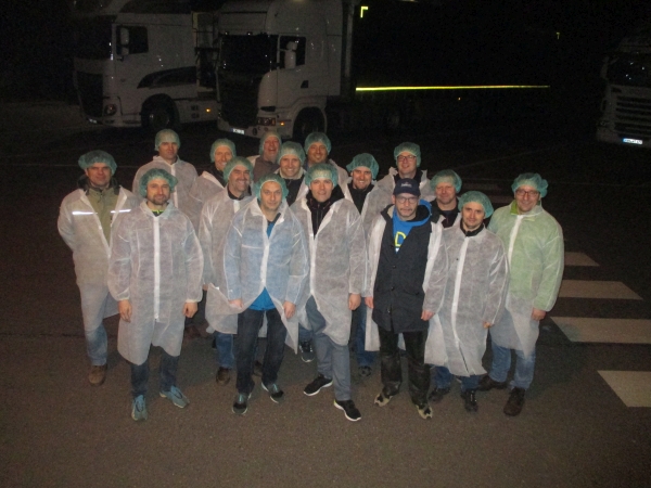 Die AH zu Besuch bei Bosch in Wiesenbach