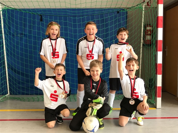 Beim Turnier in Gammesfeld