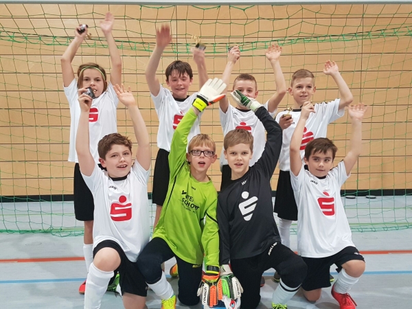 Beim Turnier in Schrozberg