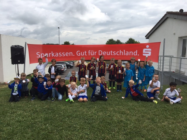Viele Sieger bei den Bambinis