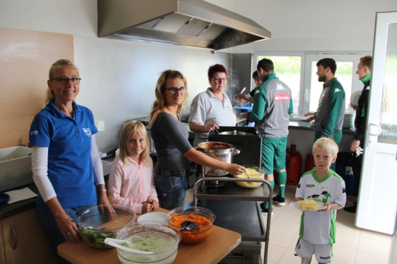 Fohlen-Fußballschule 2017