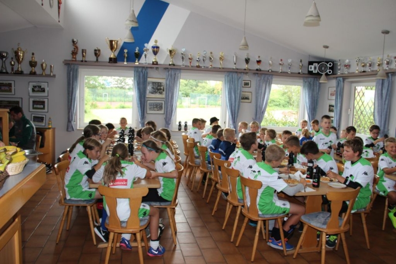 Fohlen-Fußballschule 2017