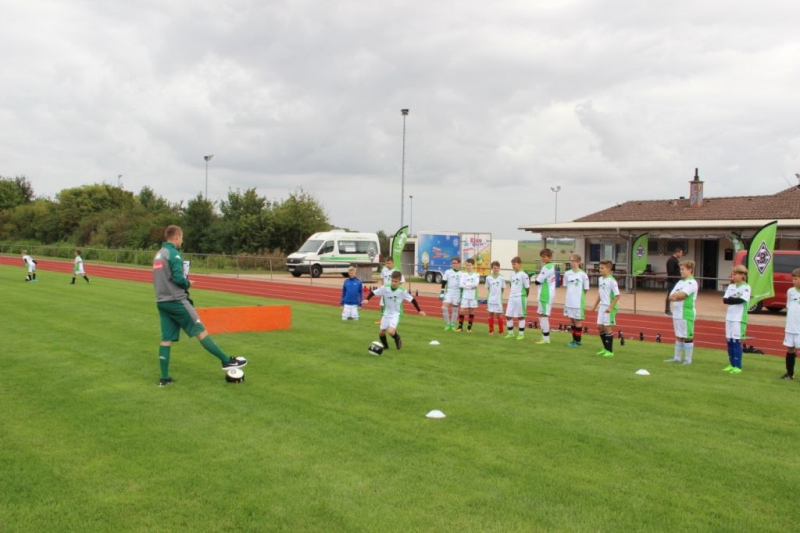 Fohlen-Fußballschule 2017