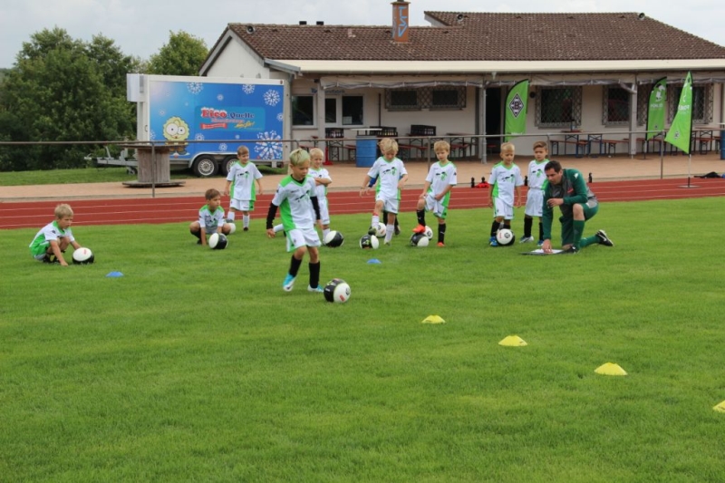 Fohlen-Fußballschule 2017