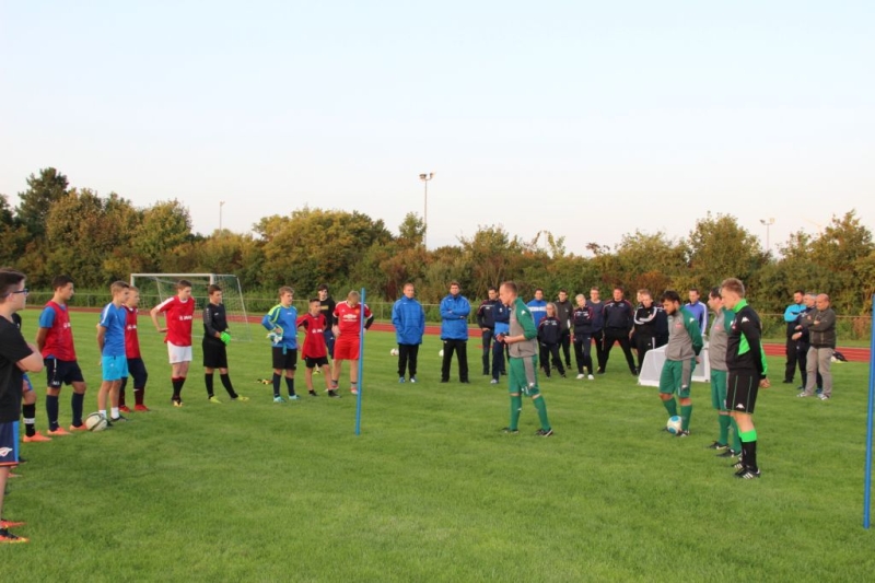 Fohlen-Fußballschule 2017