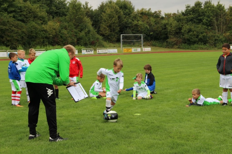 Fohlen-Fußballschule 2017