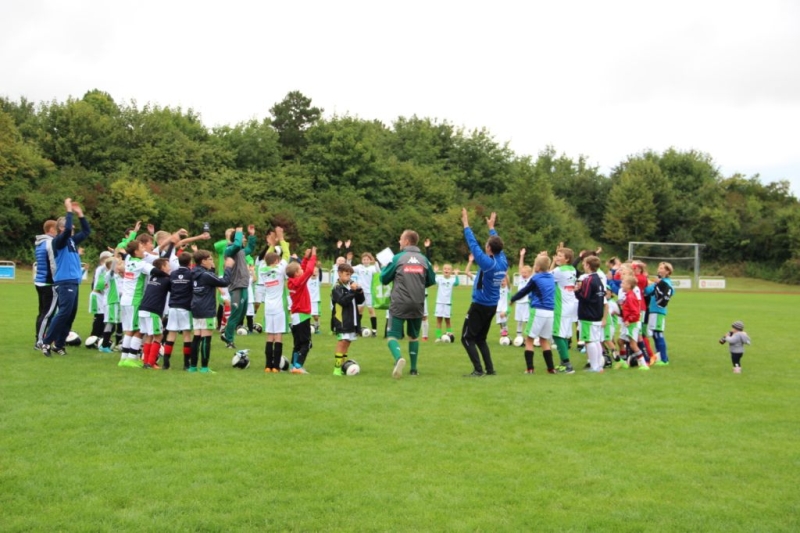Fohlen-Fußballschule 2017