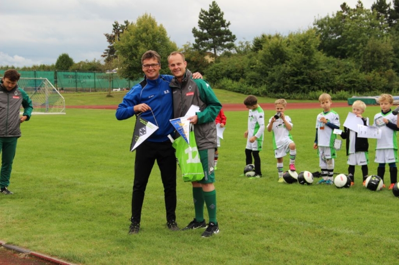 Fohlen-Fußballschule 2017