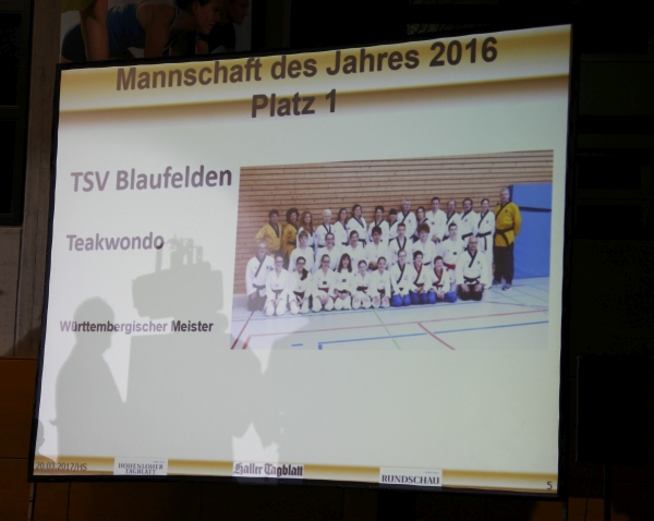 Der Moment der Bekanntgabe