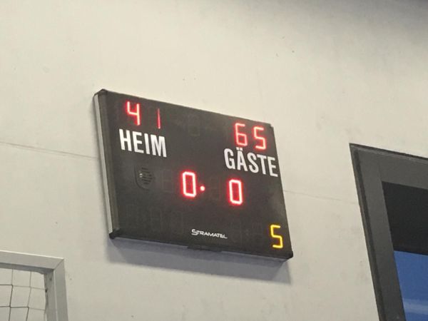 Erster Sieg der Baskets
