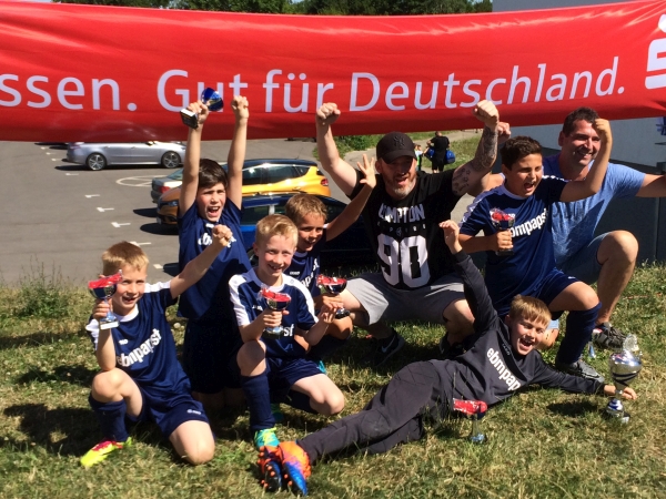 F-Jugend Sieger