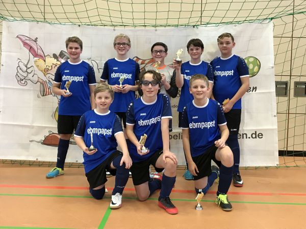 D-Jugend Sieger 2018