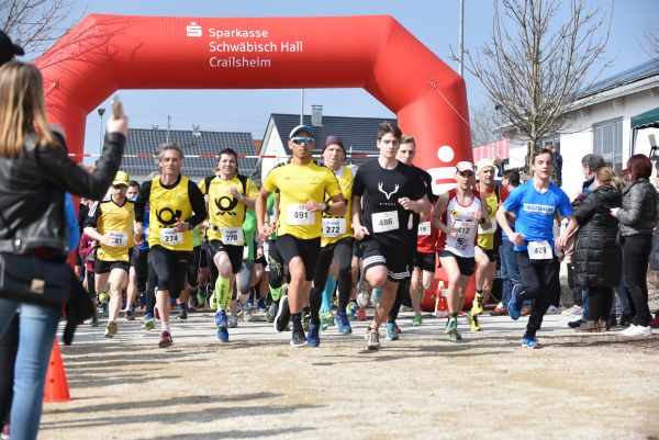 Start zum Volkslauf 2018