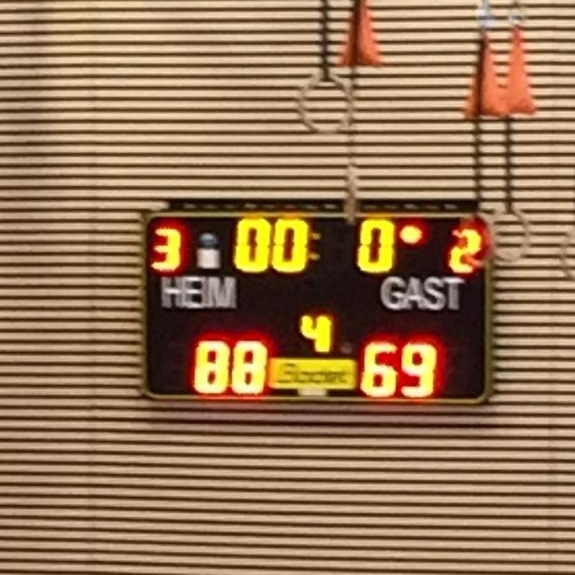 Endstand gegen Ingelfingen