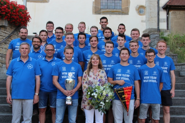 Empfang bei Frau Weber