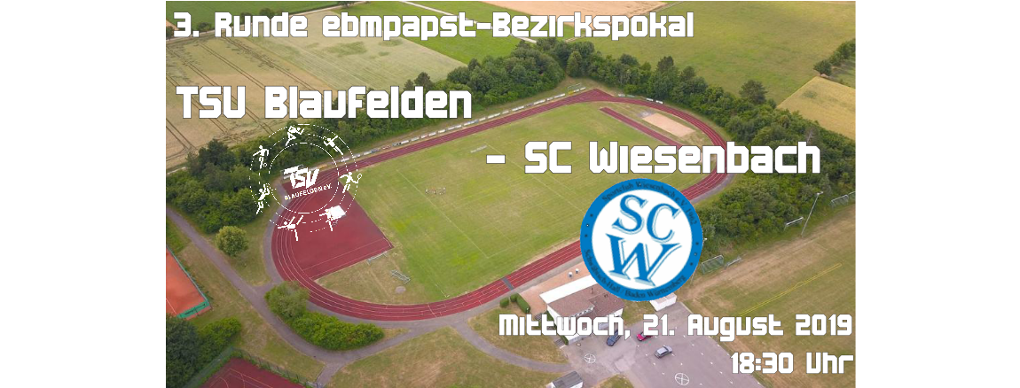 Pokalderby gegen Wiesenbach