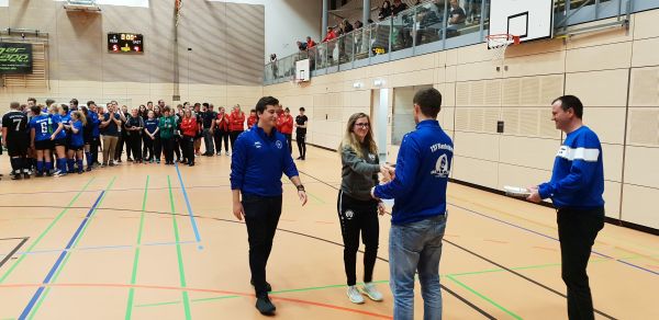 Siegerehrung beim Sie & Er Turnier