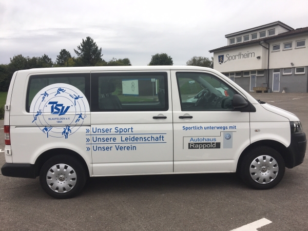 Neuer TSV Bus