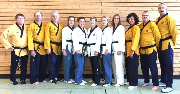 Das Blaufelder Team bei der Landesmeisterschaft