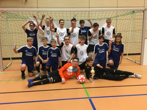 Sieger beim C-Jugend Turnier