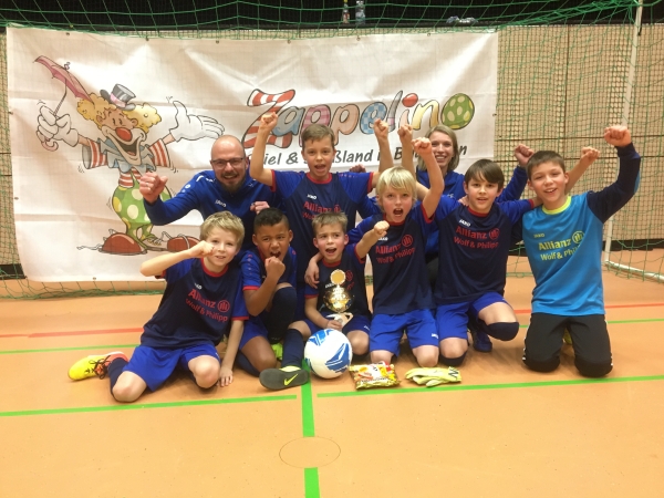 Sieger beim 2. E-Jugend Turnier