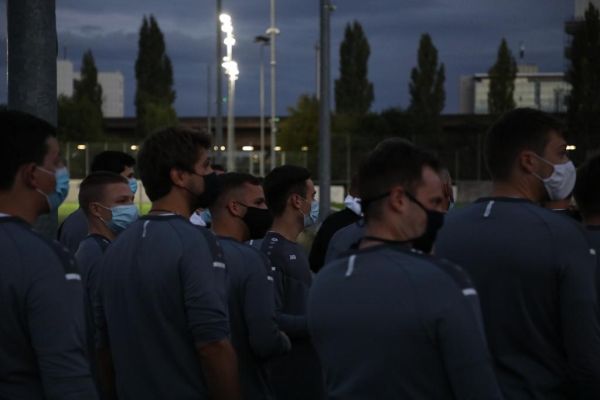 Training beim VfB Stuttgart