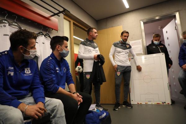 Training beim VfB Stuttgart