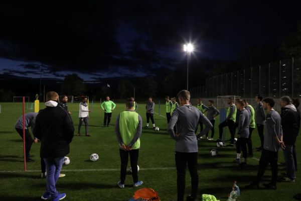 Training beim VfB Stuttgart