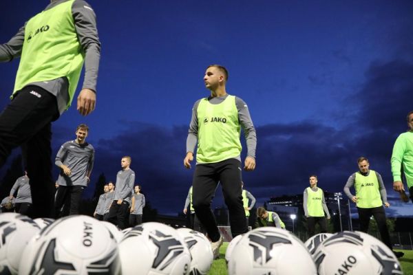 Training beim VfB Stuttgart