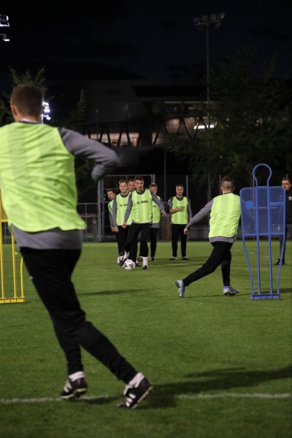 Training beim VfB Stuttgart