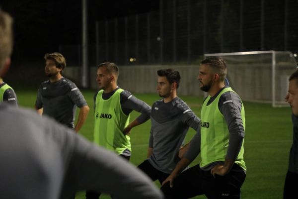 Training beim VfB Stuttgart