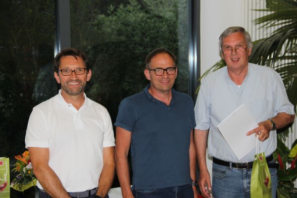 Ehrungen bei der Mitgliederversammlung 2021