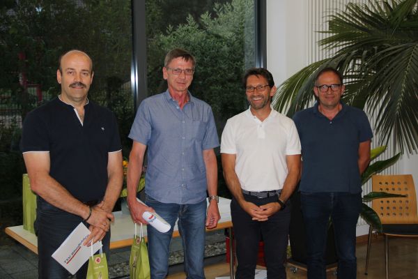 Ehrungen bei der Mitgliederversammlung 2021