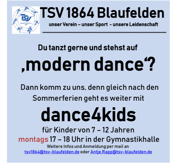 Dance4Kids