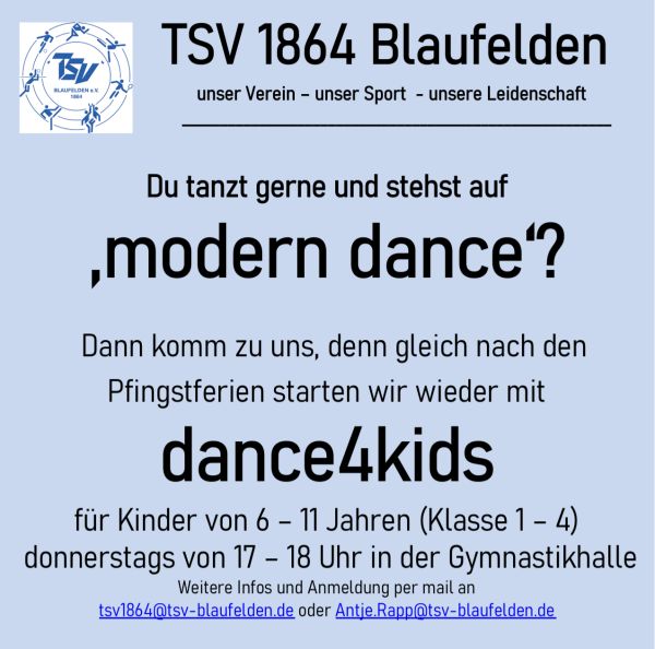 Dance4Kids