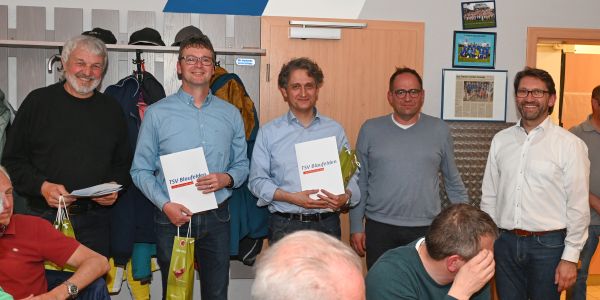 40 Jahre Mitgliedschaft
