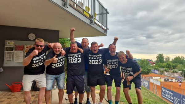 Herren 40 sind Meister